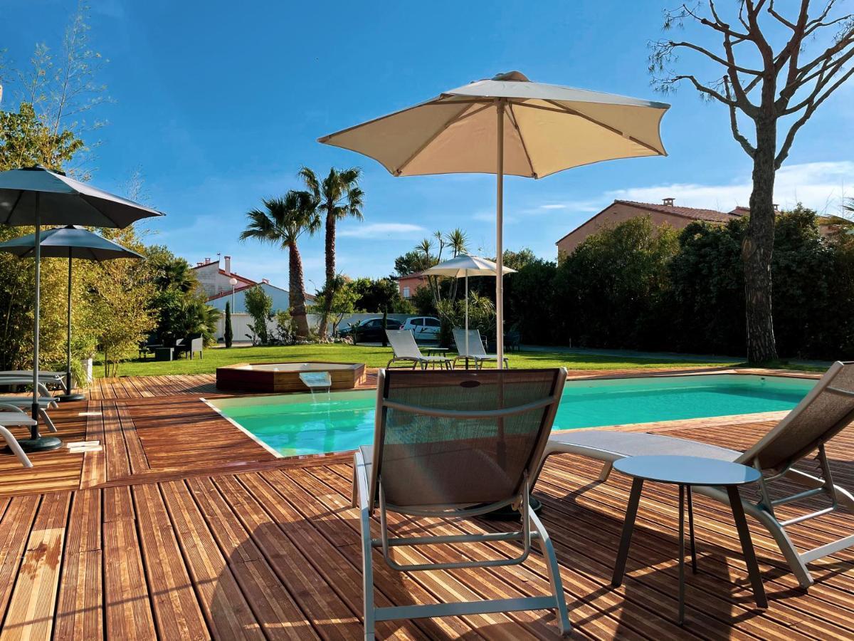 Domaine Le Courti - Adult Only Ξενοδοχείο Le Barcarès Εξωτερικό φωτογραφία