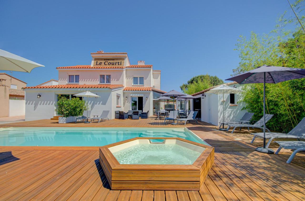 Domaine Le Courti - Adult Only Ξενοδοχείο Le Barcarès Εξωτερικό φωτογραφία